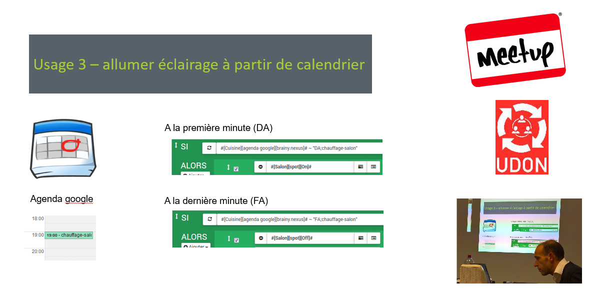 Lire la suite à propos de l’article Démonstration des usages de maison intelligente