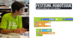 Lire la suite à propos de l’article Festival robotique 2013