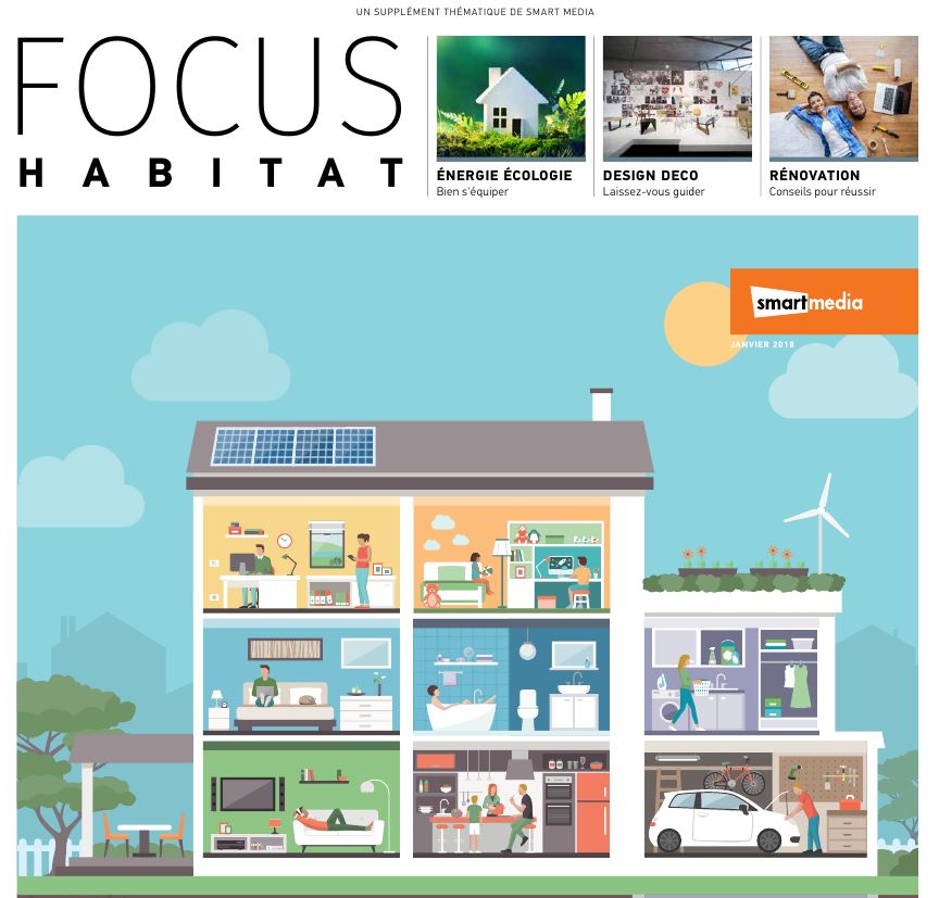 Les tendances futures de la maison