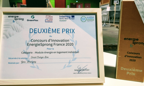 Second Prix Prototype Concours EnergieSprong