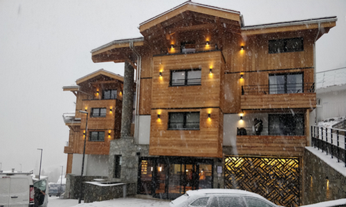 hôtel 4 étoiles, la Clusaz