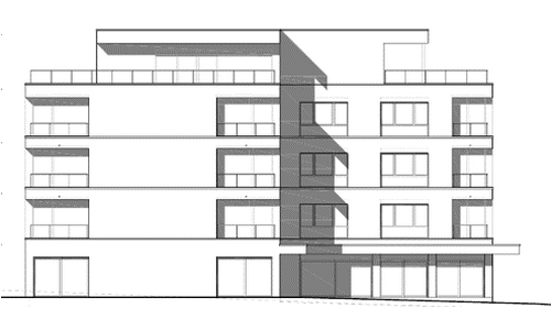 Immeuble résidences + services séniors, Sierre