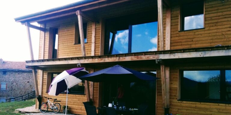 maison bio-climatique pilotée en domotique