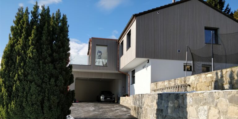 maison pilotée en domotique, Grandvaux